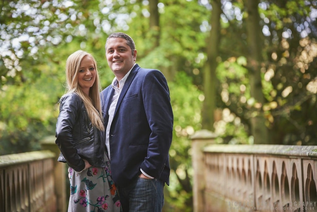 Sedgeifield Hardwick Park pre wedding shoot