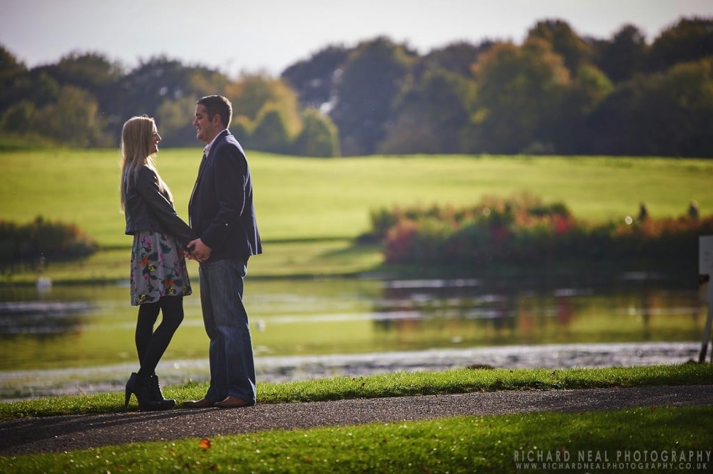 Sedgeifield Hardwick Park pre wedding shoot