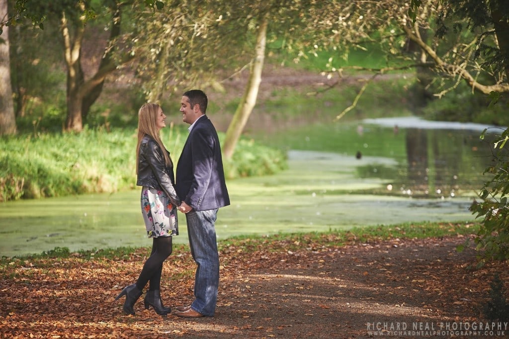 Sedgeifield Hardwick Park pre wedding shoot