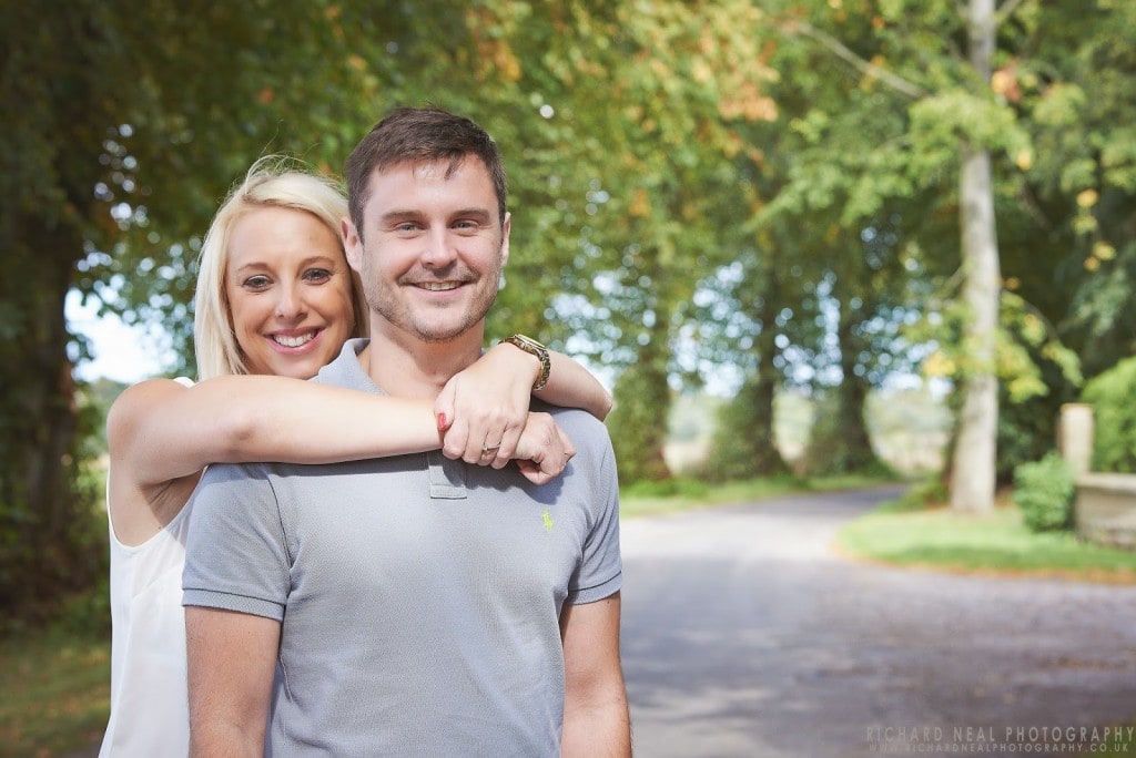 Pre wedding engagement shoot near Darlington