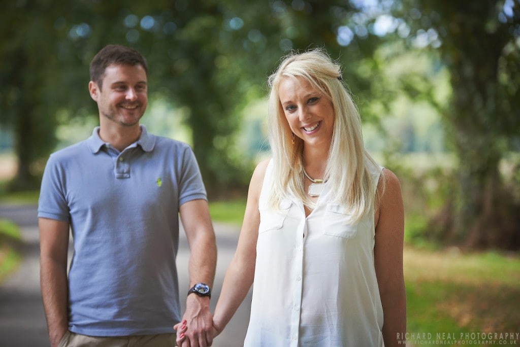 Pre wedding engagement shoot near Darlington