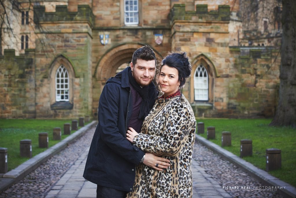 Durham city riverside engagement photos_7