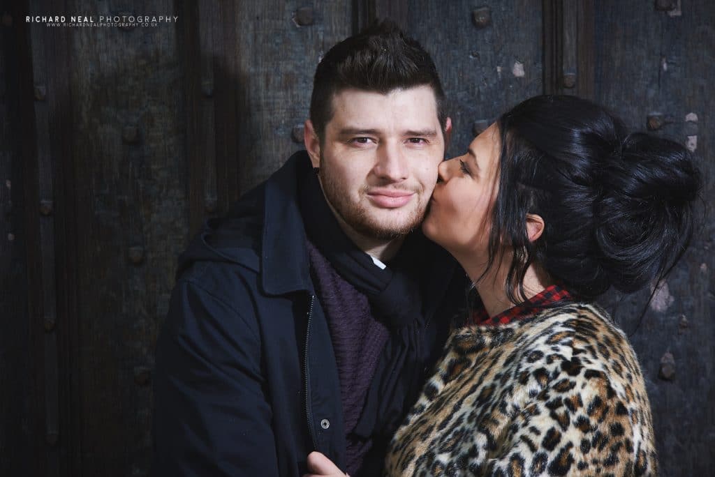 Durham city riverside engagement photos_7