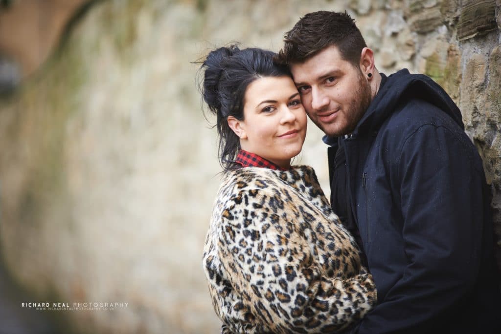 Durham city riverside engagement photos_7