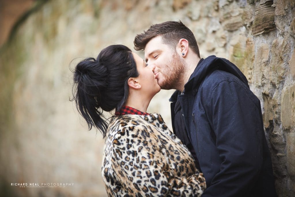 Durham city riverside engagement photos_7