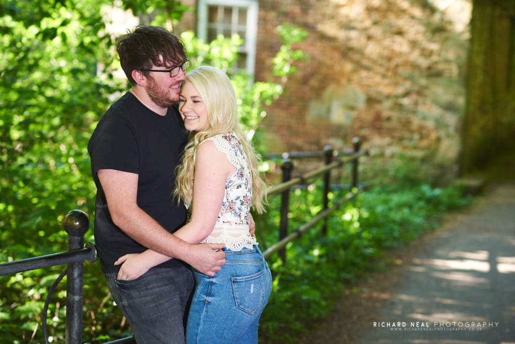 Durham City pre wedding photos