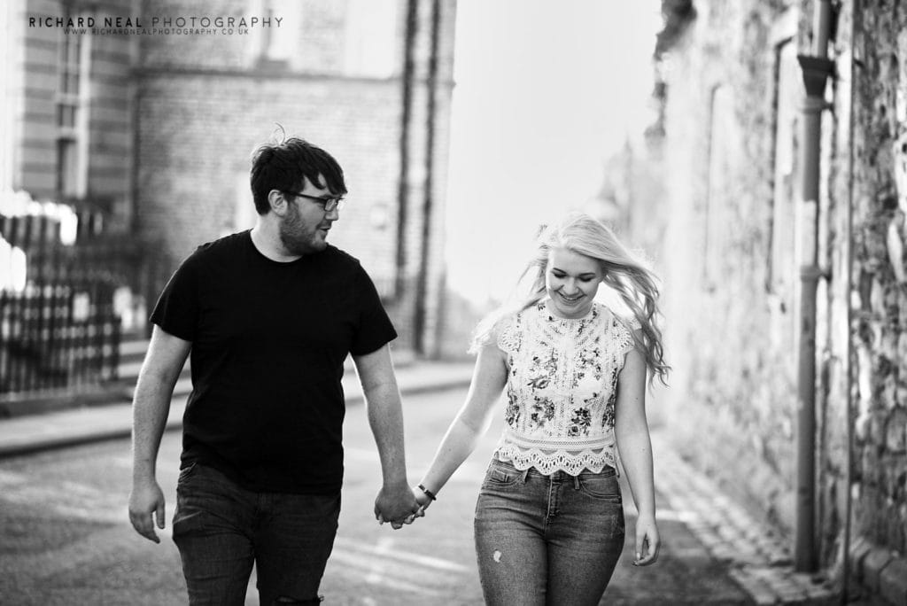 Durham City pre wedding shoot