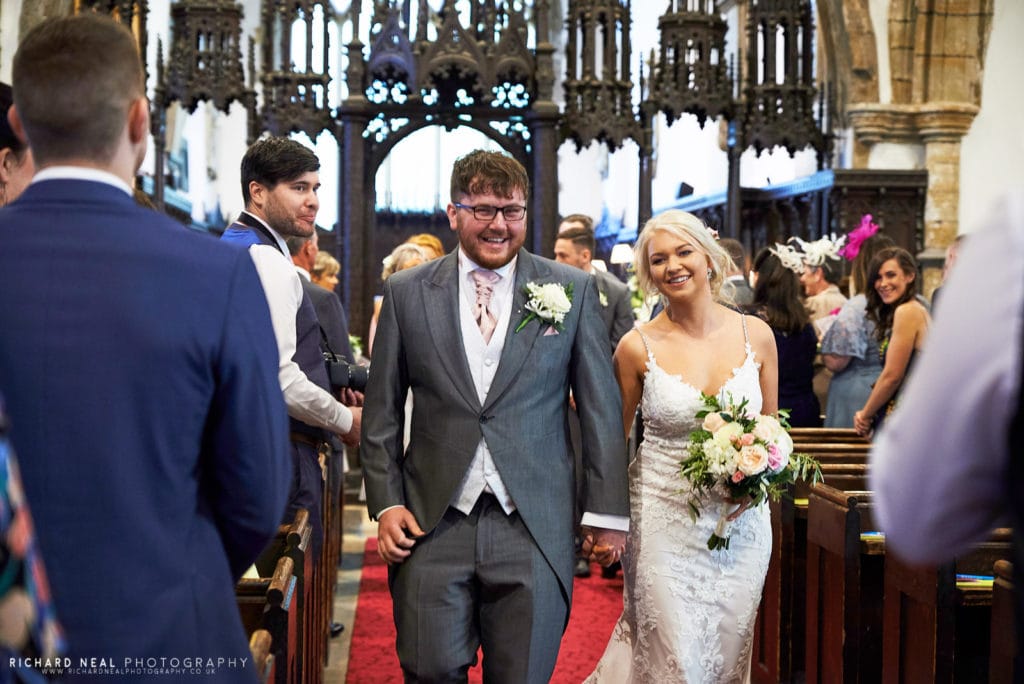 Sedgefield St edmunds Church wedding