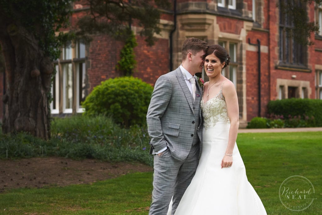 Rockliffe Hall wedding