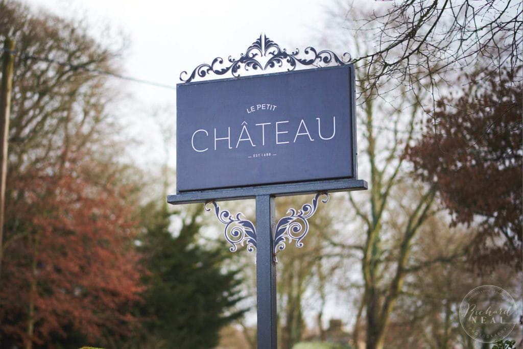 Le petit chateau wedding