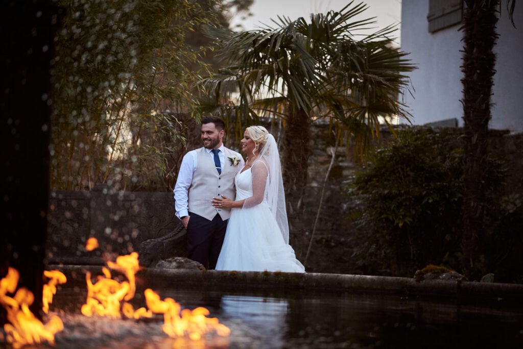 Liam and Natalie - Le Petit Chateau wedding