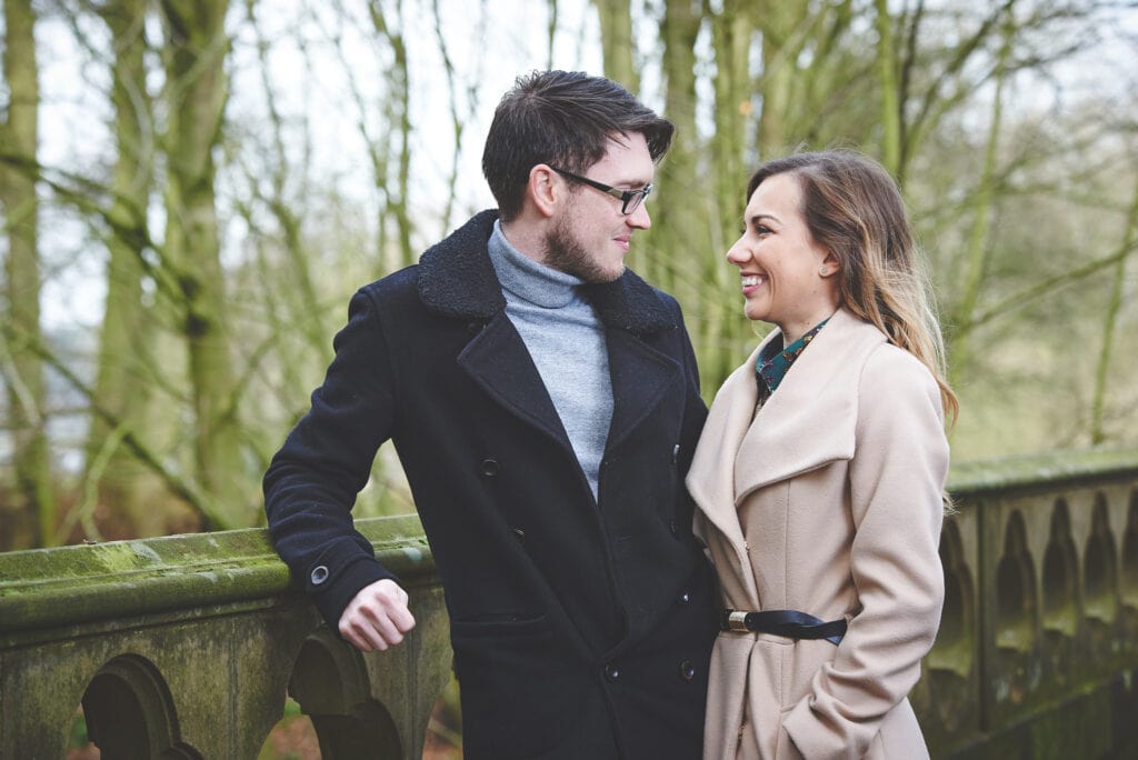 Hardwick Park Engagement