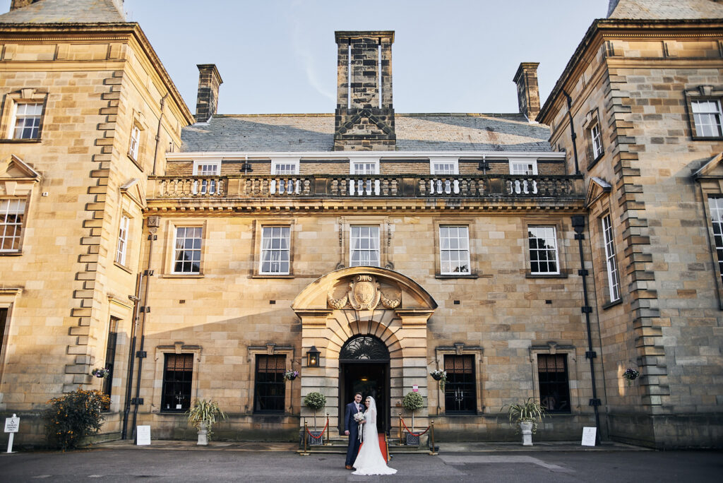 Crathorne Hall Wedding