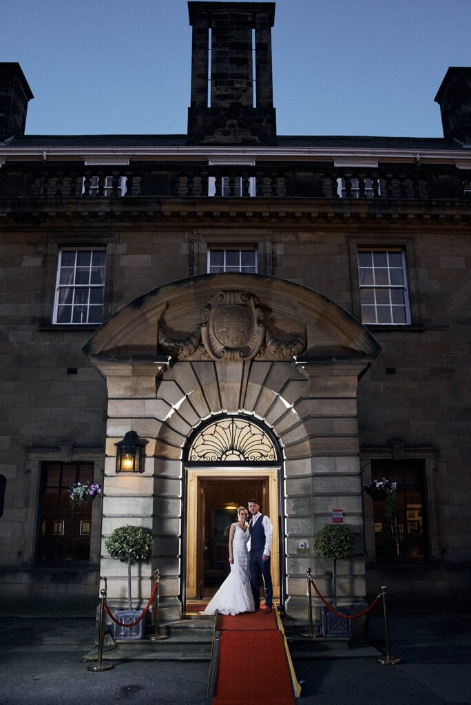 Crathorne Hall Wedding